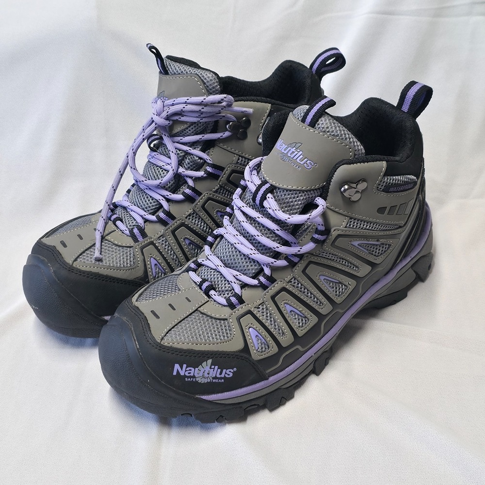 Nautilus Men's Waterproof Steel Toe Safety Shoes‎ Size 9.5M Model N2251M